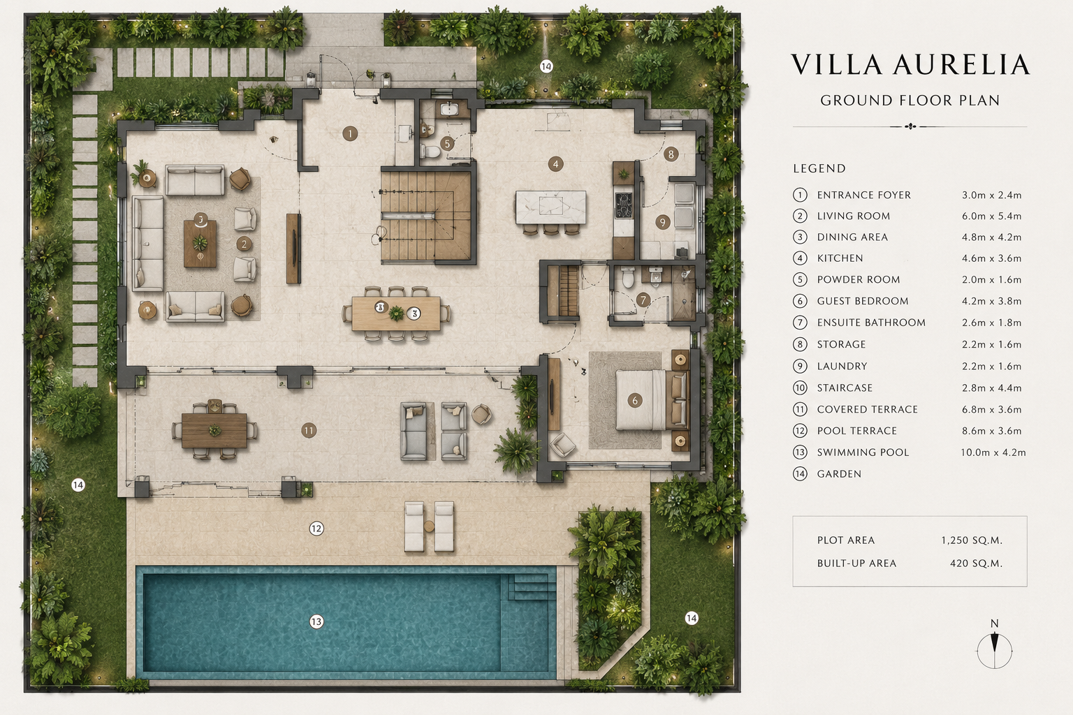 Ground Floor layout